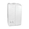 Pactiv Supermarket Tray, No 4D 1-Compartment, 9.5 x 7 x 1.25, White, PK500 0TF104D10000 - alternate 3